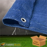 Blue Poly Tarps