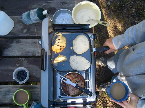 campfire cooking