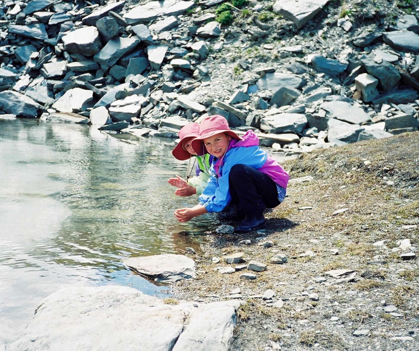 Camping with KIds